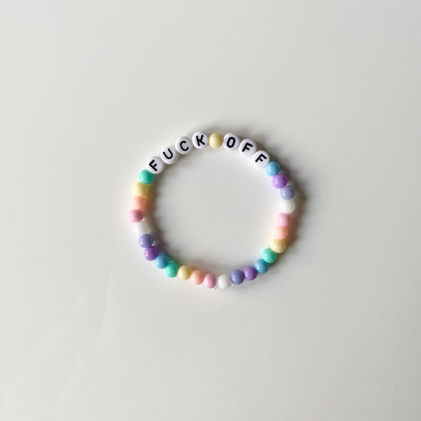 Fuck Off Bracelet