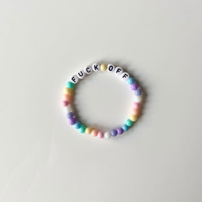 Fuck Off Bracelet