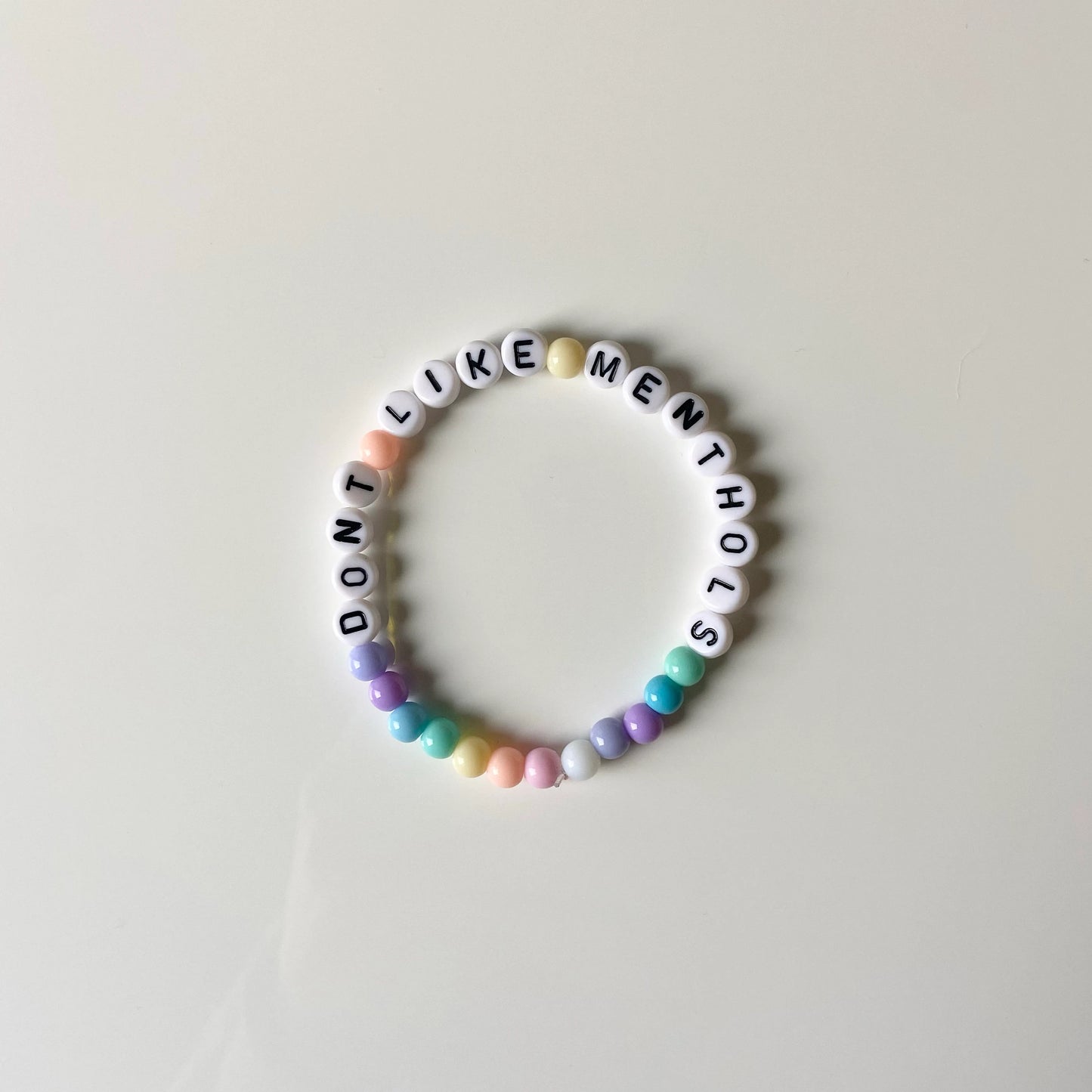 Don't Like Menthols Bracelet